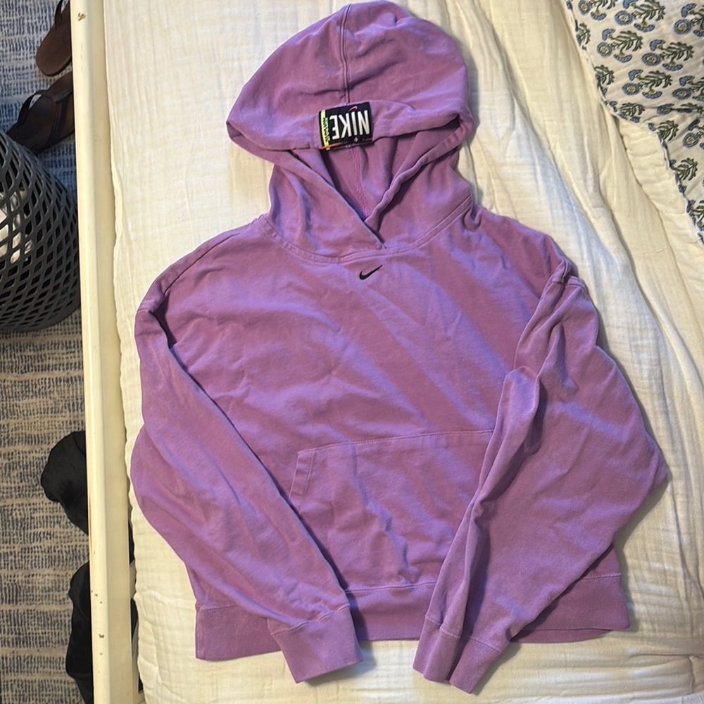 Nike Lavender Hoodie